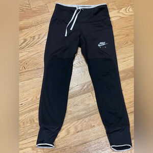 NIKE AIR DRI-FIT Leggings Mesh Black Women’s Size XS